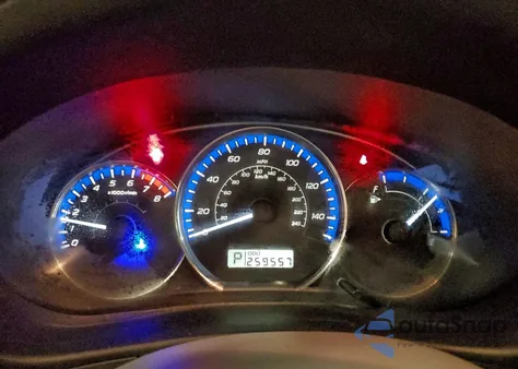 2013 Subaru Forester 2.5X z USA, uszkodzony, nr VIN JF2SHABC6DH415413